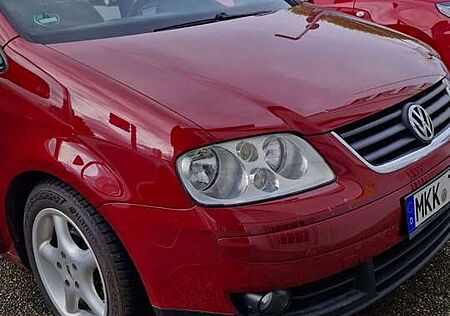 VW Touran Volkswagen 1.6 FSI Automatik Trendline