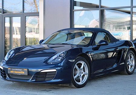 Porsche Boxster Basis Typ 981/LEDER/NAVI/PDC