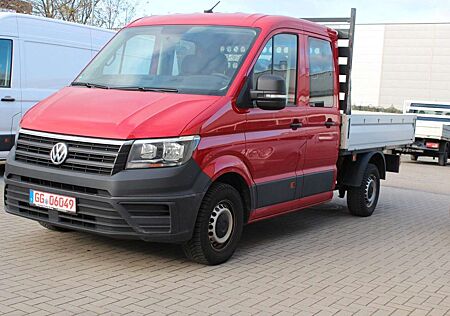 VW Crafter Volkswagen Pritsche 35 DOKA mittellang RWD Klima