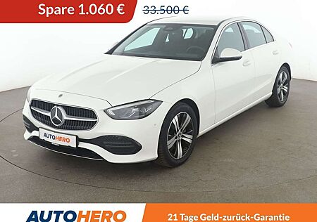 Mercedes-Benz C 180 Avantgarde Aut.*NAVI*LED*TEMPO*360°*STGHZ*
