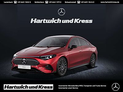 Mercedes-Benz CLA 350 CLA 350 4Matic EQ AMG Line Plus+360°Kamera+Superscreen