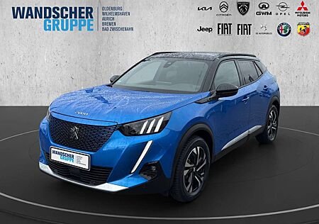 Peugeot 2008 gebraucht kaufen Peugeot 2008 e- Elektromotor 136 (e-) e- GT Kam.+LM+Navi+