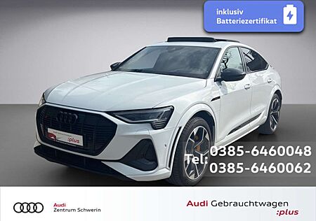 Audi e-tron Sportback S quattro ACC HUD B&O PANO