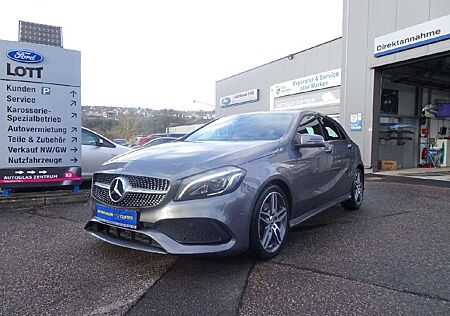 Mercedes-Benz A 200 A -Klasse Automatik *NAV*LED*TEMP*SHZ*KAM*