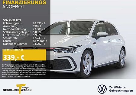 VW Golf GTI Volkswagen KAMERA NAVI ACC SITZHZ