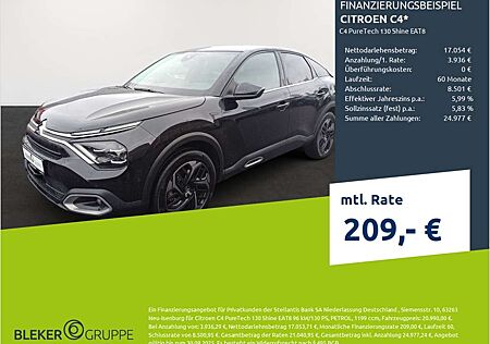 Citroën C4 Citroen PureTech 130 Shine EAT8