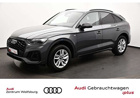 Audi Q5 55 TFSI S line AHK/Optik-Schwarz/St