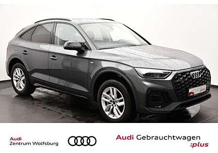 Audi Q5 55 TFSI S line AHK/Optik-Schwarz/St