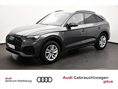 Audi Q5 55 TFSI S line AHK/Optik-Schwarz/St