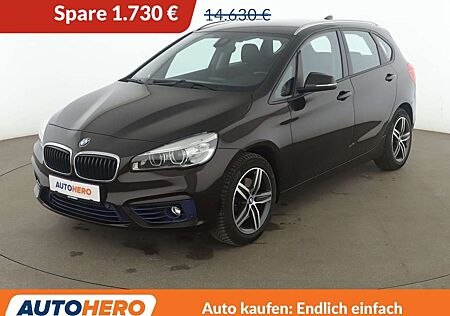 BMW 218i 218 Active Tourer Sport Line*TEMPO*LED*PDC*SHZ*