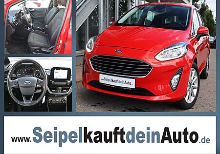 Ford Fiesta Titanium 1.0*KLIMA*SHZ*CARPLAY*