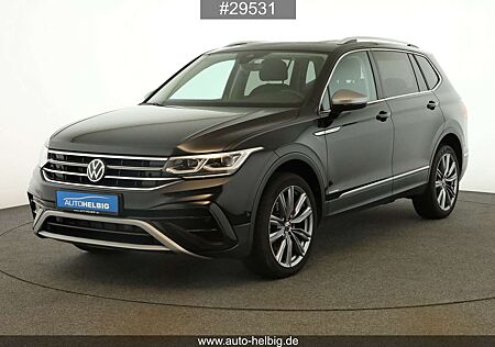 VW Tiguan Allspace Volkswagen 2.0 TDI Elegance 4M #AHK#20Z#HuD