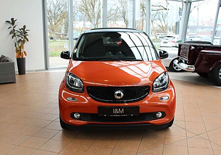 Smart ForFour electric drive / EQ+Navi+Leder+Faltdach+