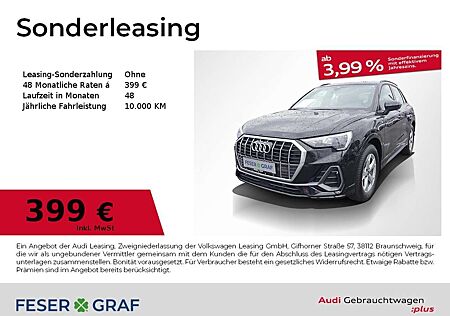 Audi Q3 35 TDI S line qu. S tronic Navi SHZ Tempomat