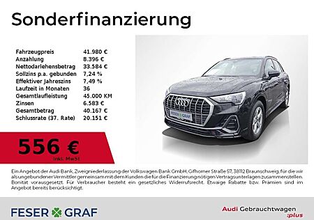 Audi Q3 35 TDI S line qu. S tronic Navi SHZ Tempomat