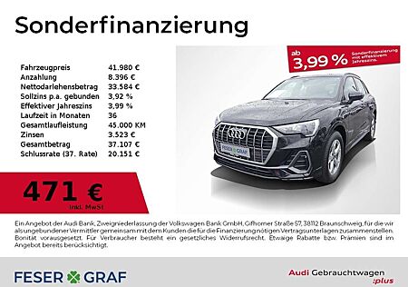 Audi Q3 35 TDI S line qu. S tronic Navi SHZ Tempomat