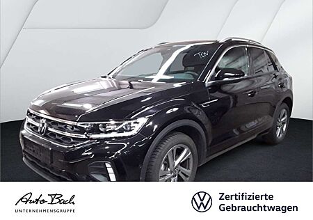VW T-Roc Volkswagen 1.5 TSI DSG R-Line, Navi, LED, AHK, Rückfa