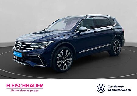 VW Tiguan Allspace Volkswagen R-Line 4Motion TDI DSG+SHZ+STDHZ