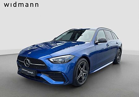 Mercedes-Benz C 300 d T AMG Line*Digi-Light*Distronic*HUD*Navi