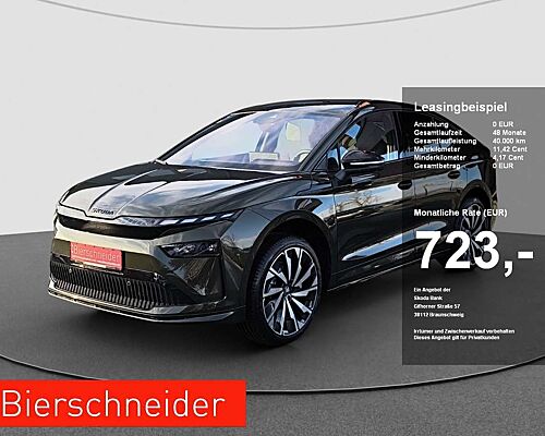 Skoda Enyaq Coupe 85x Sportline AHK NAV LED MATRIX 360 ACC