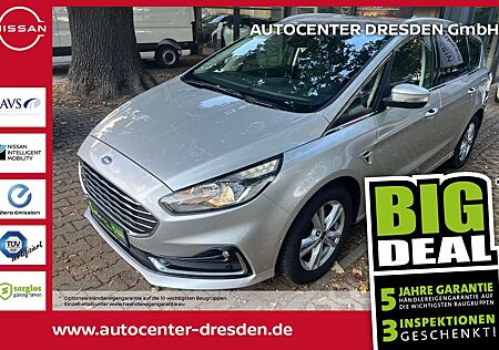 Ford S-Max 2.0 EcoBlue Titanium Winterp.+2xKlima+Kam.