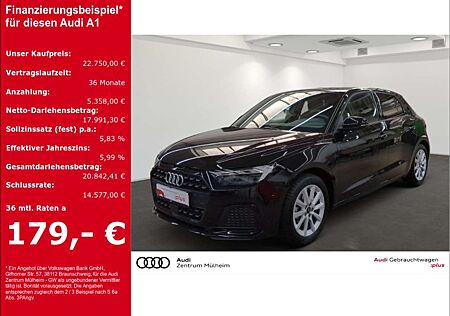 Audi A1 Sportback 25 TFSI LED APS Plus Sportsitze