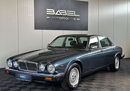 Jaguar XJ V12 H Kennzeichen Oldtimer