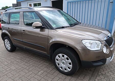 Skoda Yeti DSG Active Plus Edition (Auto Gas)