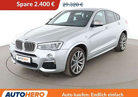 BMW X4 M40i Aut.*NAVI*HEAD-UP*LED*TEMPO*PDC*SHZ*
