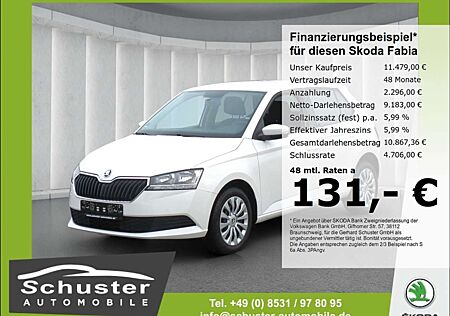 Skoda Fabia Cool Plus 1.0*Klima Leder-Lkr DAB LED-Tagf