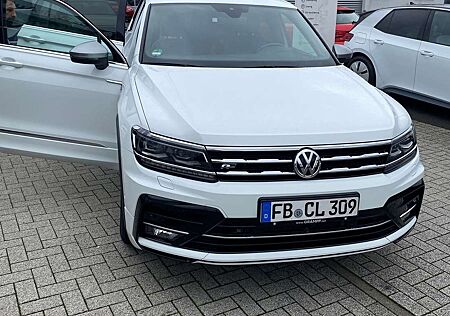 VW Tiguan Allspace Volkswagen 2.0 TDI SCR 4Motion DSG Highline
