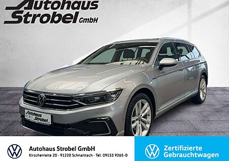 VW Passat Variant Volkswagen GTE 1.4 TSI DSG AHK ACC LED-Matri