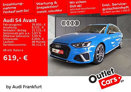 Audi S4 TDI Matrix Leder Navi StHz HuD VC ACC