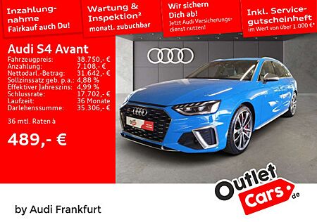 Audi S4 TDI Matrix Leder Navi StHz HuD VC ACC