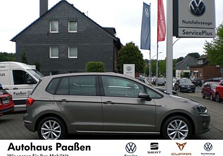 VW Golf Sportsvan Volkswagen VII Lounge 1.4 TSI NAVI GRA BlindSpot