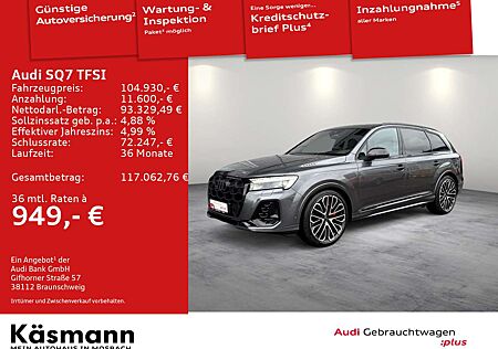 Audi SQ7 qu 7 SITZE HD-MATRIX AHK HUD PANO STDHZ