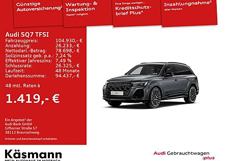 Audi SQ7 qu 7 SITZE HD-MATRIX AHK HUD PANO STDHZ