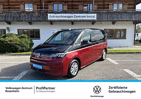 VW T7 Multivan Volkswagen Life 2,0 TDI DSG KÜ (LED+AHK+Navi) Klima Navi