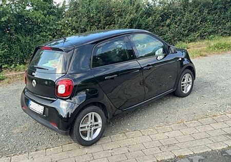 Smart ForFour EQ passion edition nightsky