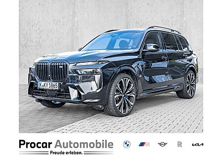 BMW X7 M 60i DA Prof. PA Prof. B&W Soft-Close Standhzg.