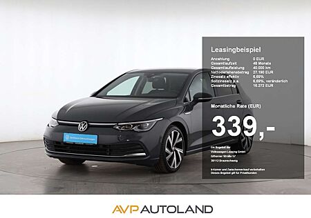 VW Golf Volkswagen VIII 2.0 TSI DSG Style | AHK | NAVI | LED |