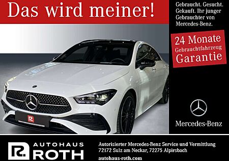 Mercedes-Benz CLA 200 AMG Sound M-Beam P-Dach Distr Night 19"