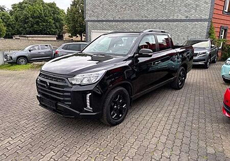 SsangYong Musso GRAND 2.2D 4x4 BLACK AT+AHK3.5t+ALLWETTER+