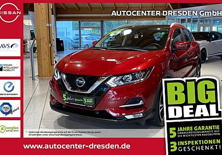 Nissan Qashqai 1.3 DIG-T N-Connecta Pano 360Kamera Navi