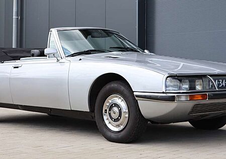 Citroen SM Waßmann-Cabrio Nr. 1