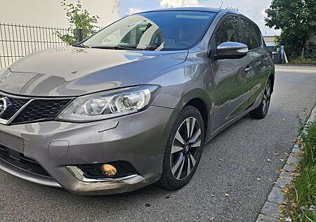 Nissan Pulsar Tekna1,5 Dci Euro 5, Leder, Navi, ACC