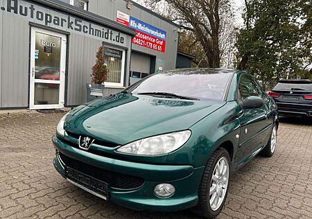 Peugeot 206 CC Roland Garros LEDER°MFLR°KLIMA°KEIN TÜV!