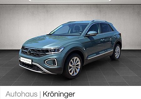 VW T-Roc Volkswagen 2.0 TDI DSG Style ACC Navi LED Rück Klima