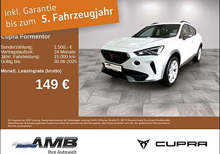 Cupra Formentor 2.0 TDI 4Drive LED/FAP:XL/Nav/RFK/5J.G