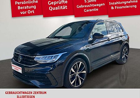VW Tiguan gebraucht kaufen VW Tiguan Volkswagen 2.0 TDI 4M R-Line *AHK*LED*KAMERA*NAVI*